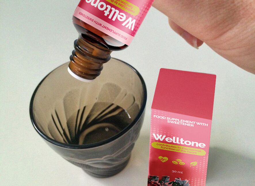 experiência com gotas Welltone